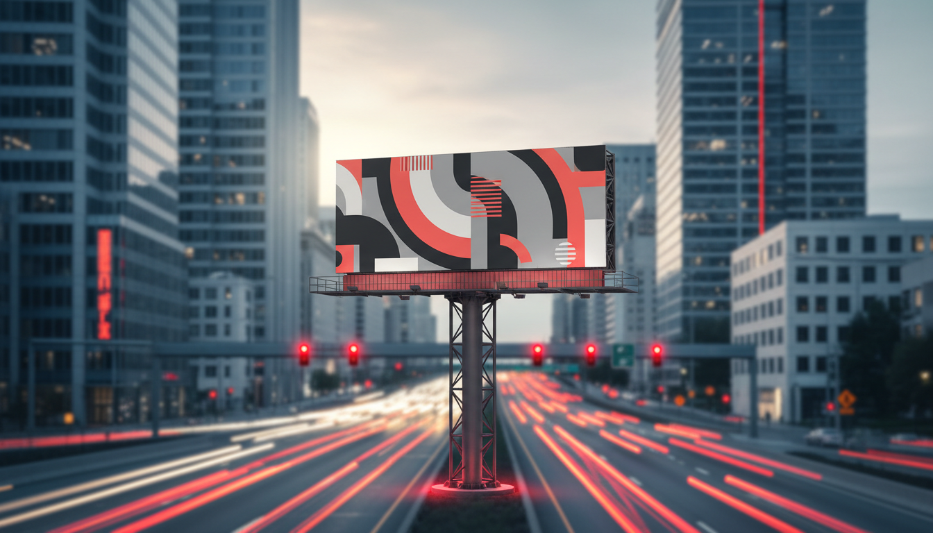 Вид наружной рекламы – Билборды 